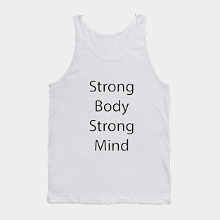 Fitness Quote 1 Tank Top